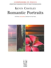 Romantic Portraits piano sheet music cover